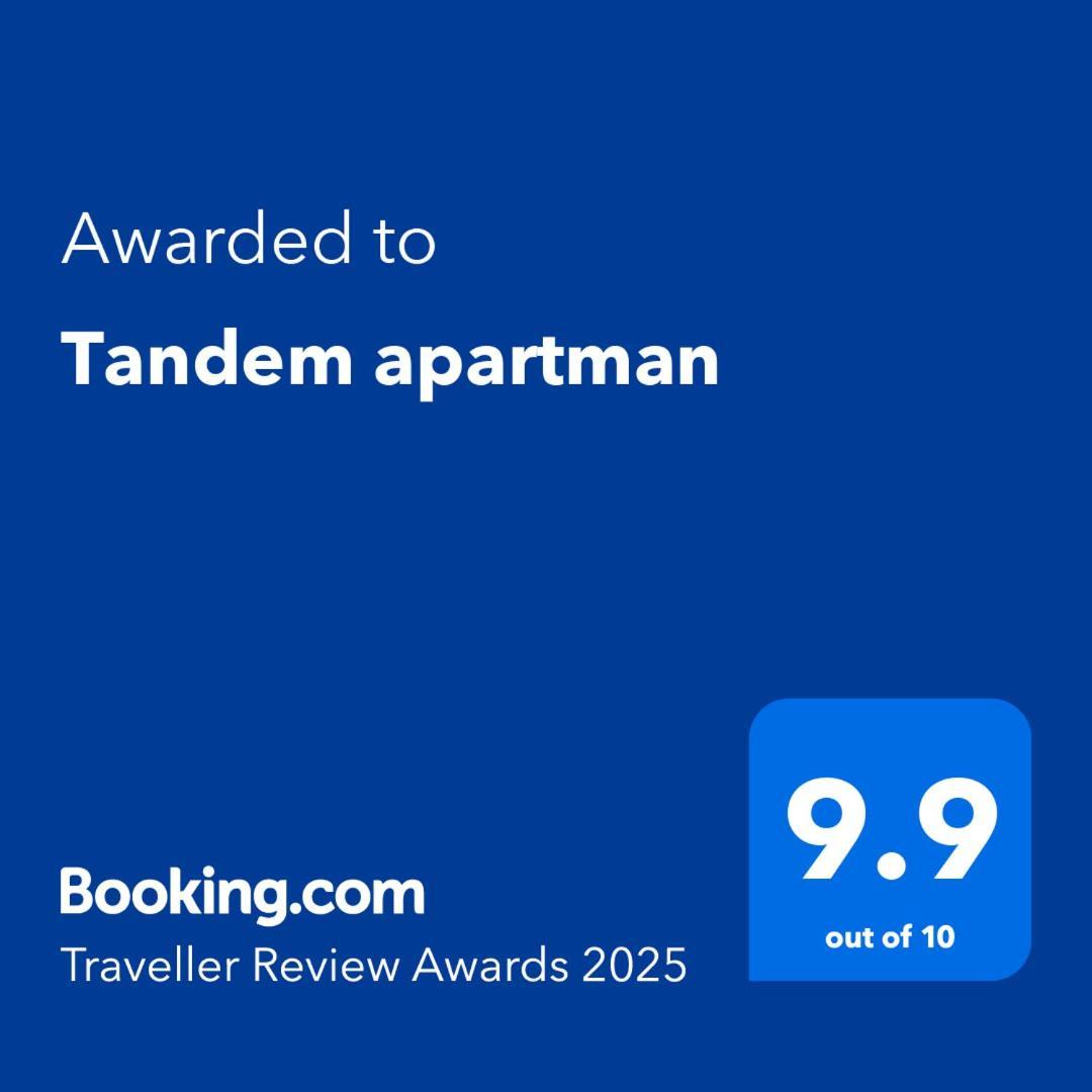 Tandem Apartman Kapolnasnyek Экстерьер фото